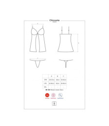 Chiccanta Babydoll - Noir